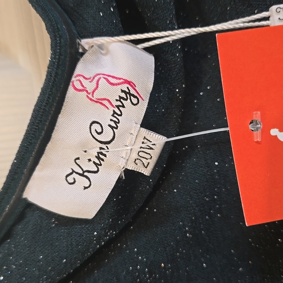 Kim curvy size 20w green sliver - Picture 2 of 4